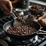 How to Roast Coffee in a Pan on the Stove